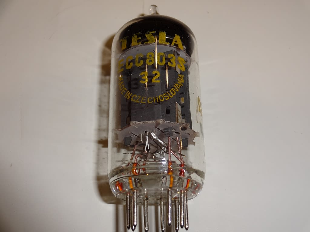 ECC83(12AX7)、ECC803Sをいろいろと購入。 - My Audio Life ECC83(12AX7)、ECC803Sをいろいろと購入。 - My Audio Life
