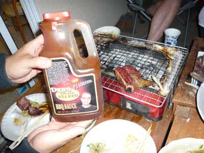 黒人街でしか流通していない幻のBBQソース