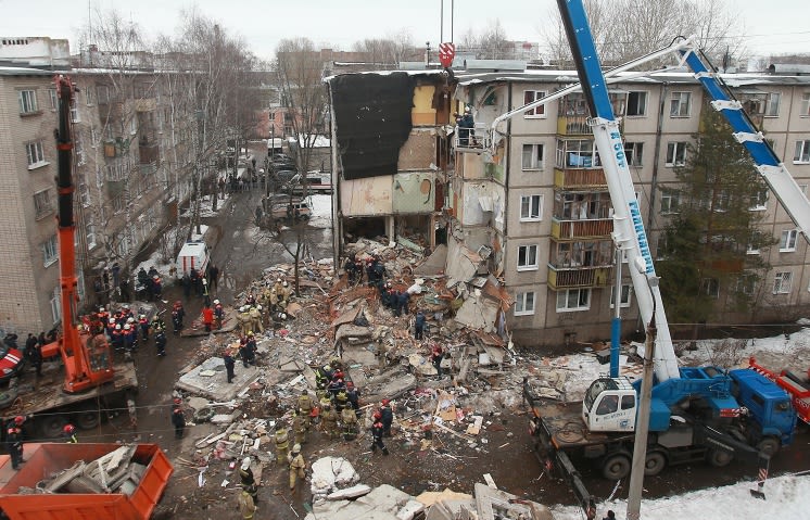 ロシア中部ヤロスラブリで 集合住宅がガス爆発 7人死亡 世界メディア ニュースとモバイル マネー