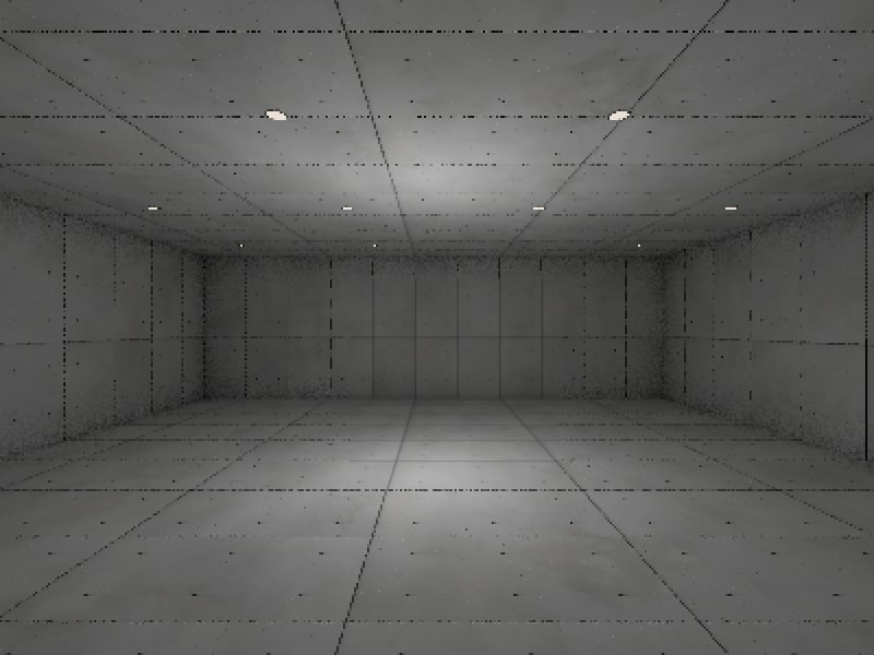 Cinerenderによる照明シーンのレンダリング