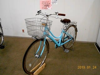 2月抽選販売自転車展示のお知らせの（1/31更新） - リサイクル工房