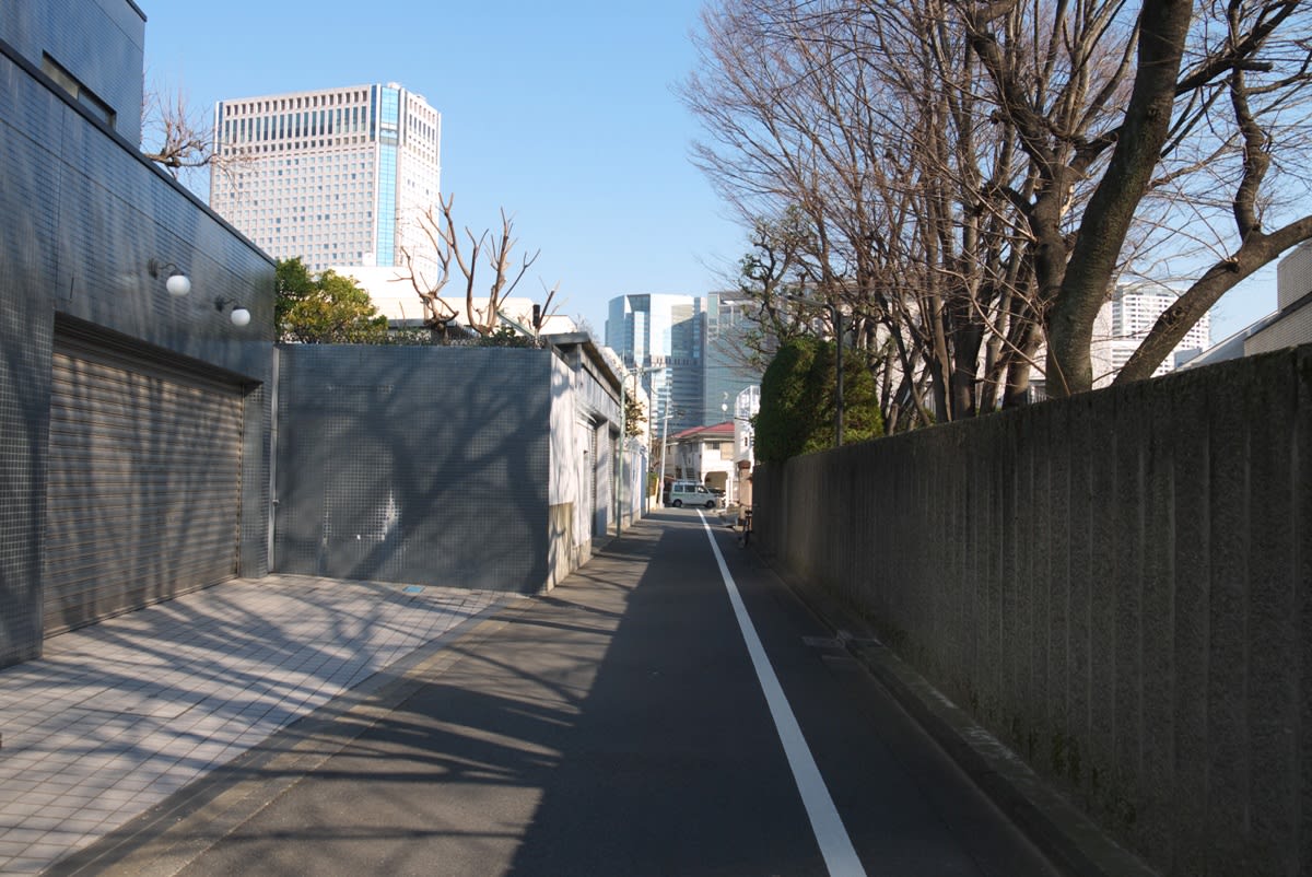 厳冬の北品川 東京随一の高級住宅街 北品川 を散策する ｐａｒt１ 緑には 東京しかない