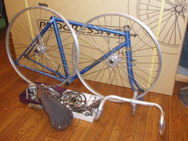 自転車 レストア ショップ