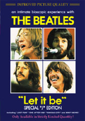 Let It Be Special J Edition DVD / The Beatles - shiotch7 の 明日 