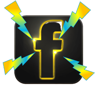 facebookの音量イメージ