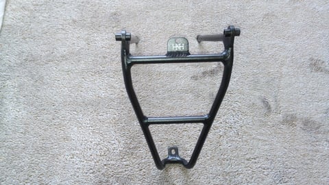 ブロンプトン リアキャリア H&H チタン(H&H Titanium Rear ブロンプトン リアキャリア H&H チタン(H&H Titanium Rear