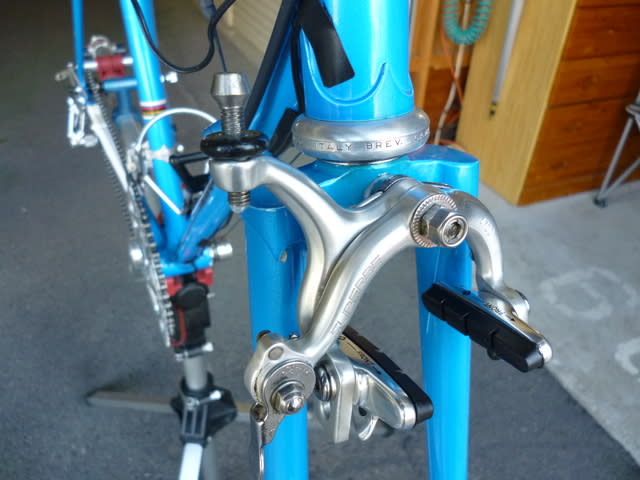 ブレーキワイヤー 交換 端末処理 フロント - Kinoの自転車日記