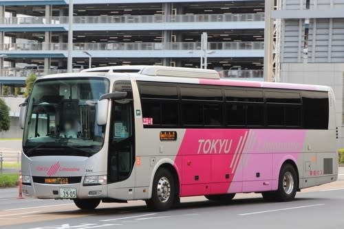 新横浜地区 行きの東急リムジンバス バスターミナルなブログ