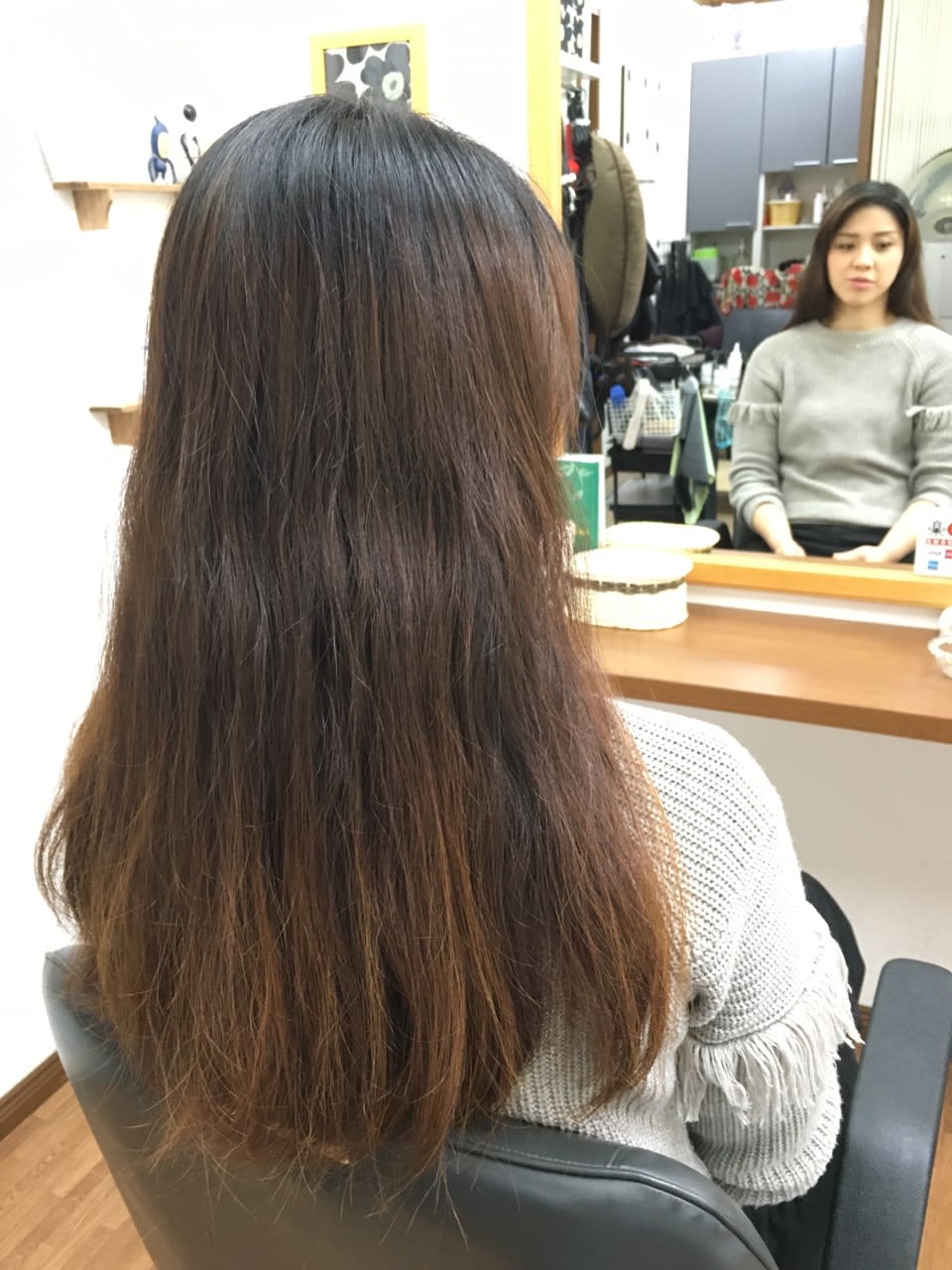 ロングヘアこそ お手入れしなくちゃね 鹿児島県日置市で縮毛矯正 ストレートパーマ デジタルパーマをして クセ毛やダメージ毛と向き合う田舎美容室の日記