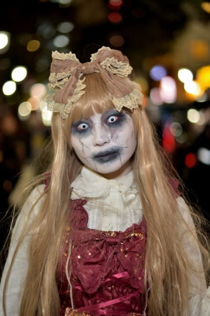 ハロイン 渋谷 18 Shibuya Halloween 18 カメラでお出かけ Odekake Photo Blog
