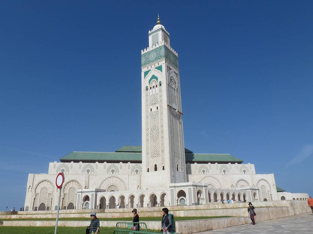 モロッコ（２）カサブランカの画像