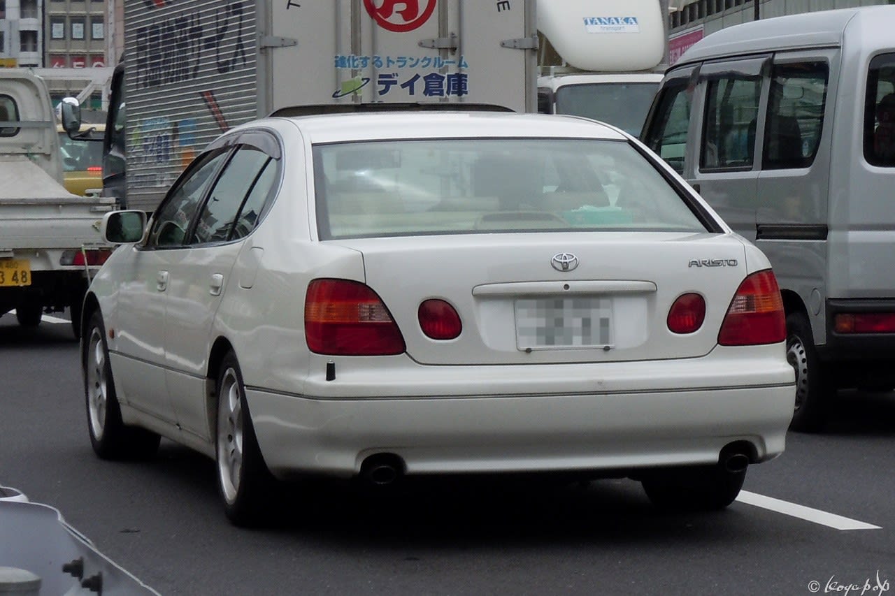 Toyota Aristo 1997- 2代目のトヨタ アリスト - ☆ BEAUTIFUL