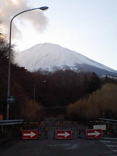2010年12月27日　東富士五湖道路「須走IC」