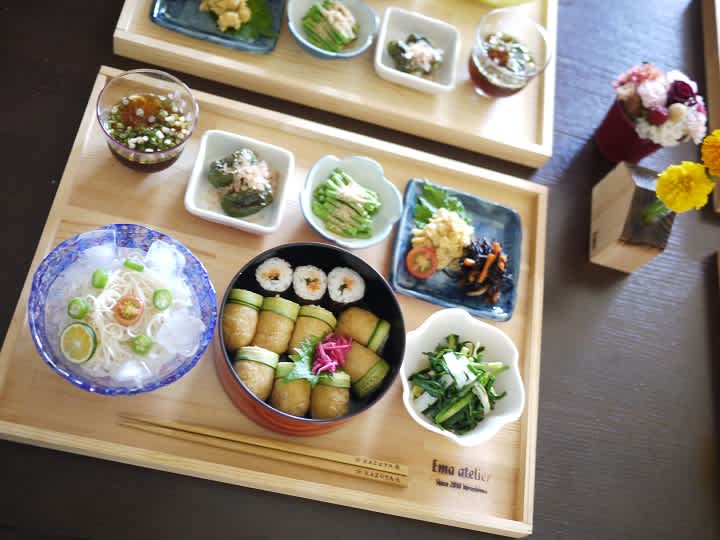 お稲荷さんランチ ランチ日記 お稲荷さんランチ ランチ日記