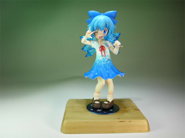 ガレージキット 《東方うたうチルノちゃん/パーフェクトさんすう ガレージキット 《東方うたうチルノちゃん/パーフェクトさんすう