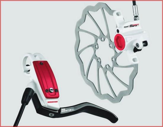 MAGURA / MARTA SL MAGNESIUM - トレイルストア日記 MAGURA / MARTA SL MAGNESIUM - トレイルストア日記