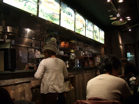 ビレッジ・バンガード・ダイナー横浜店の内部 ビレッジ・バンガード・ダイナー横浜店の内部