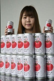 缶にアイヌ文様 マチｐｒ 平取特産トマトジュース ニシパの恋人 デザイン初めて刷新 先住民族関連ニュース