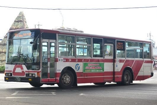 知多バスのエアロスター 斬剣次郎の鉄道 バス斬り２