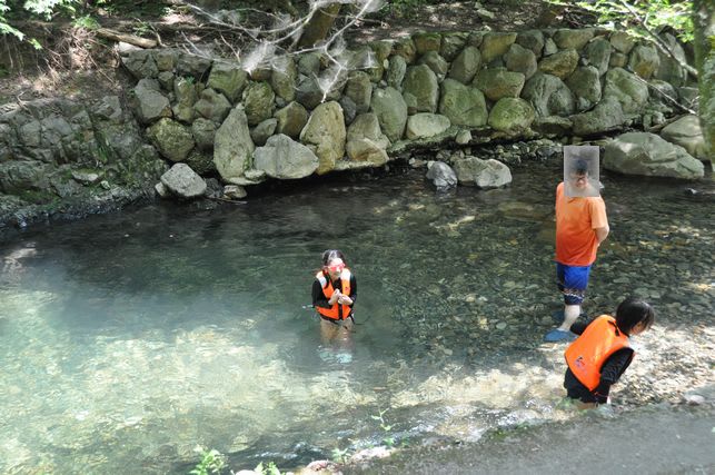 岐阜 八百津 五宝公園 五宝滝 菜吉ケンタの雑記帳