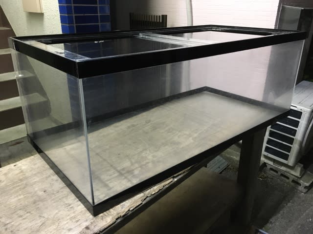 春早割 ガラス水槽 （1200×450×450） - 魚用品/水草 - alrc.asia