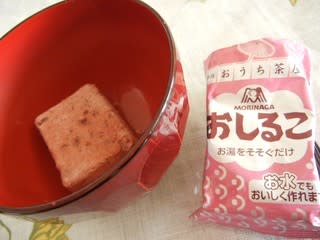 おうち茶屋おしるこ 森永製菓 クラムボンの別荘 おうち茶屋おしるこ 森永製菓 クラムボンの別荘