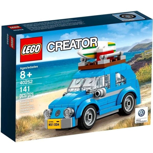 ☆LEGO クリエイター#40252「フォルクスワーゲン ビートル」GETしま