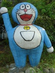 屋久島名物 ドラえもん いちご壱円 ひょんな出会いを大切に 屋久島名物 ドラえもん いちご壱円 ひょんな出会いを大切に