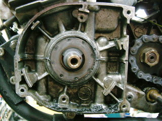 マッハ　KH ポイント　コンデンサー　ポイントカバー マッハ KH ポイント コンデンサー ポイントカバー kh 400 修理の