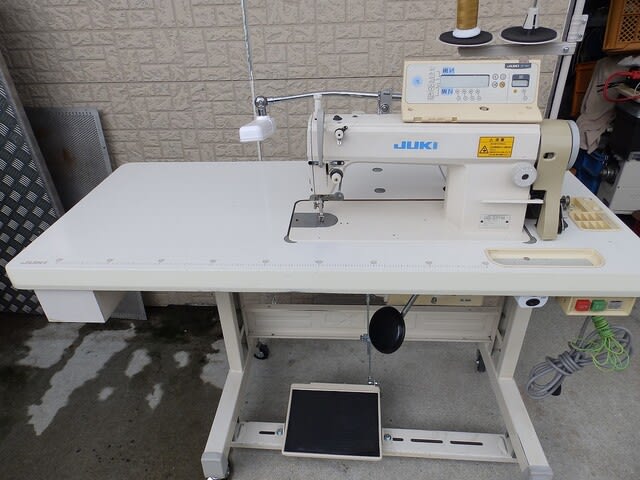 JUKI DDL-5571N/CP-160 - 旅する工業用ミシン屋道中記 JUKI DDL-5571N/CP-160 - 旅する工業用ミシン屋道中記
