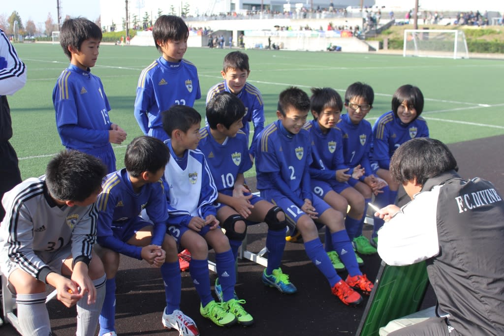 全日本少年サッカー大会 愛知県大会 準決勝 決勝 Divine