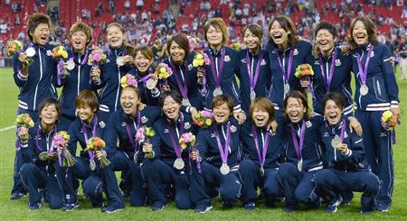 なでしこジャパン銀メダルおめでとう ロンドンオリンピック名場面集 13日目まで 心は いつも ぽっかぽか