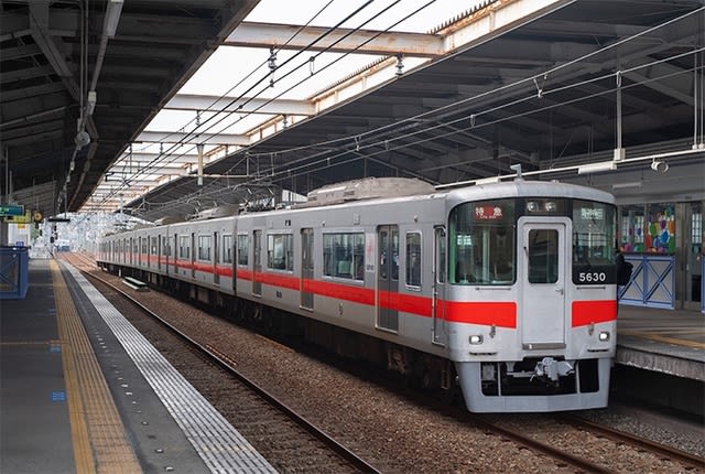 少し珍しいかな? 山陽電鉄5000系・5030系 #10 - 鉄風味な写真日記