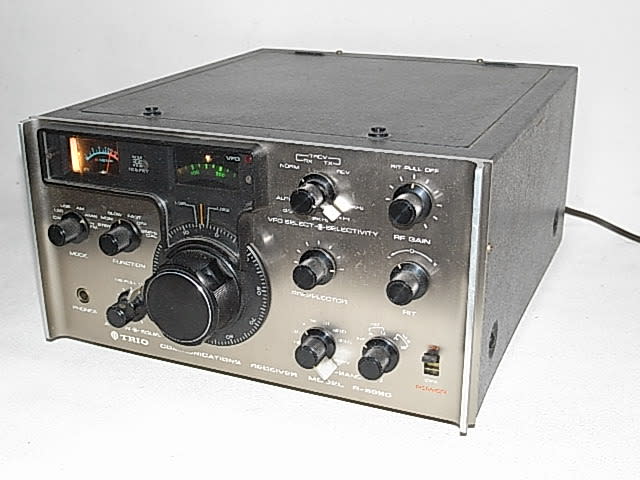 TRIO, R-599D All Band Communications Receiver - テレビ修理