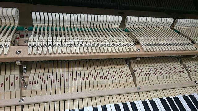 グランドピアノ ハンマー調整 名古屋のピアノ専門店 親和楽器 日記