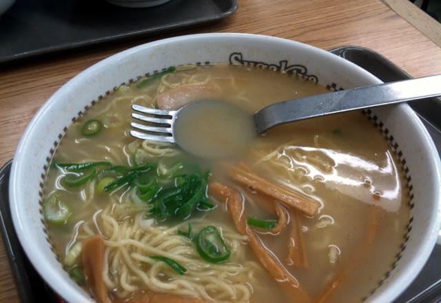 Sugakiyaラーメン