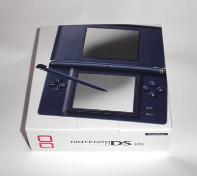 DS Lite 本体 韓国版 エナメルネイビー - www.onkajans.com