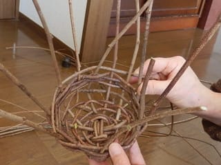 アケビ細工