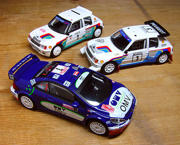 □CM'S RALLY CAR COLLECTION SS.8.5 PEUGEOT 1/64 - tnd auto