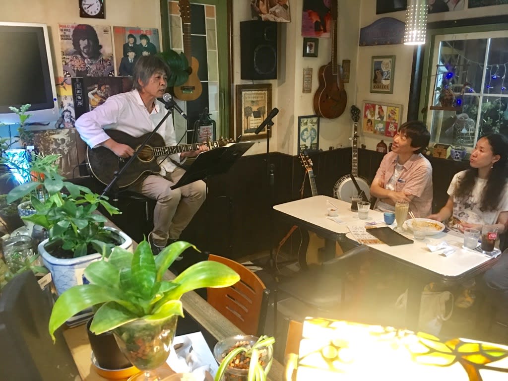 滋賀カフェ&ライブハウス森のくまさんのブログ