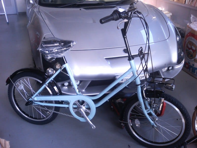 ＨＡＭＡＸベビーシートが一番似合う自転車！ - 毎日がサイクルショー 