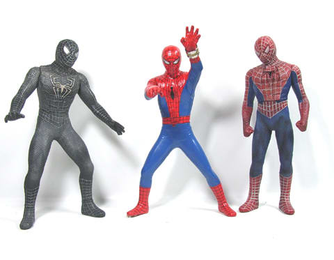 ソフビ魂 スパイダーマン - RAVERS CAGE ソフビ魂 スパイダーマン - RAVERS CAGE