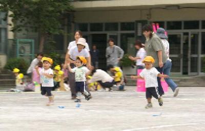 運動会かけっこ