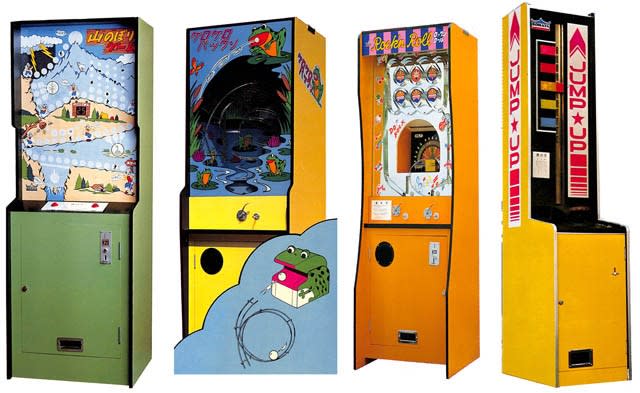 初期の国産フリッパー ピンボール機 こまや製作所製の2機種 オールドゲーマーの アーケードゲームとその周辺の記憶