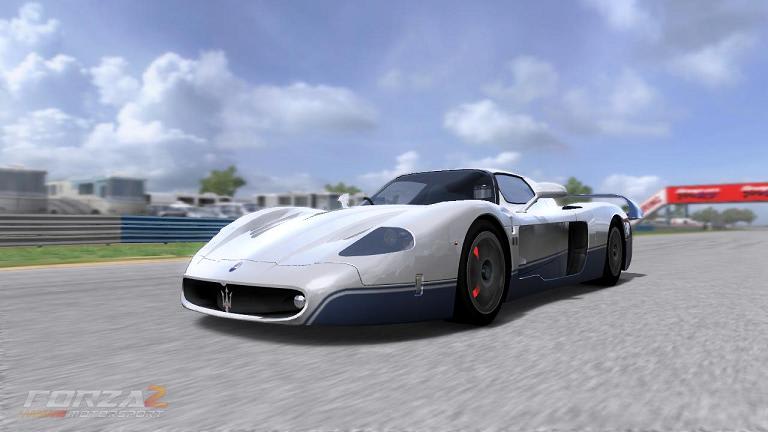 04 Maserati Mc12 Barrett バレット 04 Maserati Mc12 Barrett バレット