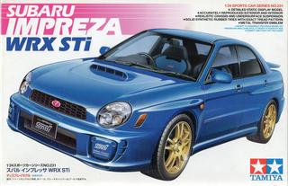 タミヤ スバル インプレッサ WRX STi その1 - トホホふぃ~るど