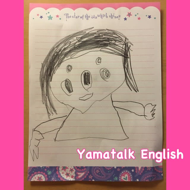 マミィ ドラえもんを描けるよ 東京オンライン英語教室のyamatalk English でジョリーフォニックスも習えます
