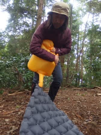 Exped Hammock 集中講座 その８ 寒い夜の凌ぎ方 寝袋 マット編 Axesquin Blog