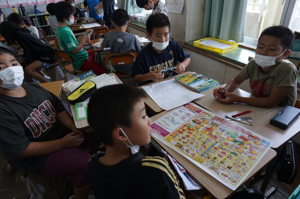 楽しく勉強 ５年生 読谷村立 渡慶次小学校 幼稚園 公式blog