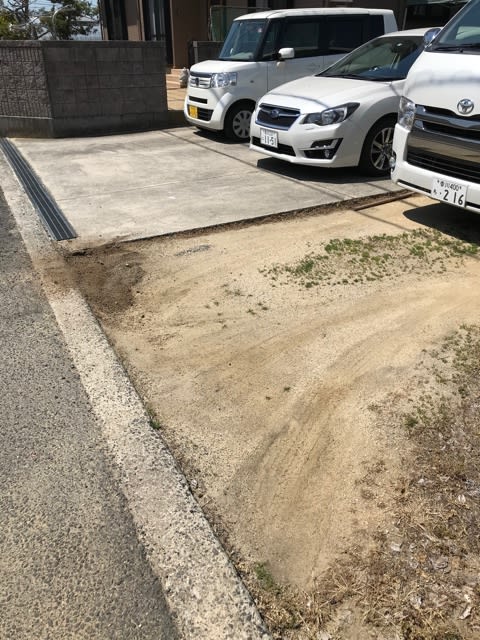 駐車場diy Mのブログ